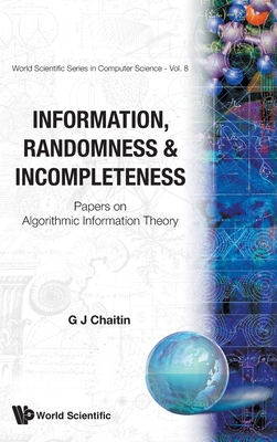 Information, Randomness &... (V8) - Chaitin Gregory J
