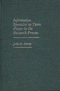 Information Specialist as Team Player in the Research Process