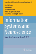 Information Systems and Neuroscience: Gmunden Retreat on Neurois 2015
