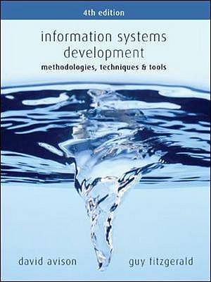 Information Systems Development - Avison, David, and Fitzgerald, Guy