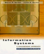 Information Systems: Management Approach - Gordon, Judith R, and Gordon, Steven R
