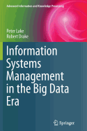 Information Systems Management in the Big Data Era