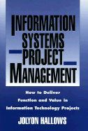 Information Systems Project Management - Hallows, Jolyon
