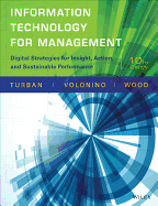 Information Technology for Management: Digital Strategies for Insight, Action, and Sustainable Performance
