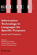 Information Technology in Languages for Specific Purposes: Issues and Prospects