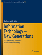 Information Technology - New Generations: 15th International Conference on Information Technology