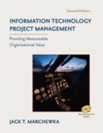 Information Technology Project Management