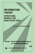 Information Theory: Structural Models for Qualitative Data
