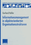 Informationsmanagement in objektorientierten Organisationsstrukturen