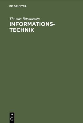 Informationstechnik: Automation Und Arbeit - Rasmussen, Thomas