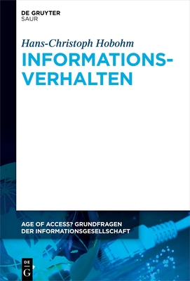 Informationsverhalten - Saxony