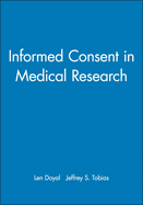 Informed Consent in Medical Research