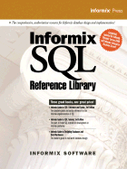 Informix SQL Reference Library