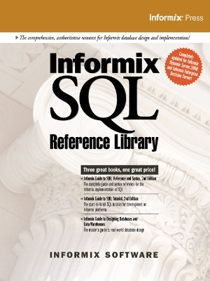 Informix SQL Reference Library - Informix Software