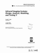 Infrared Imaging Systems Design Analysis Modeli