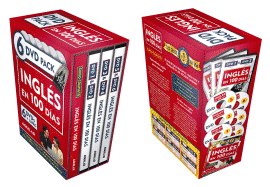 Ingles En 100 Dias (Libro + 6 DVDs)