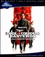 Inglourious Basterds [2 Discs] [Includes Digital Copy] [Blu-ray/DVD]