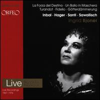 Ingrid Bjoner - Claire Watson (vocals); Jean Cox (vocals); Karl Ridderbusch (vocals); Walter Carnuth (vocals);...