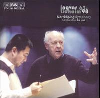 Ingvar Lidholm: Orchestral Works - Gunnar Idenstam (piano); Niklaas Veltman (cello); Peter Mattei (baritone); Norrk�ping Symphony Orchestra; Lu Jia (conductor)