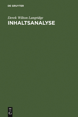 Inhaltsanalyse - Langridge, Derek Wilton