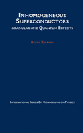 Inhomogeneous superconductors granular and quantum effects