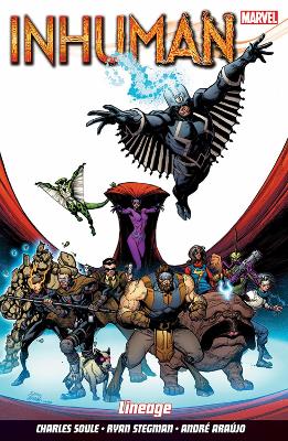 Inhuman Vol. 3: Lineage - Soule, Charles