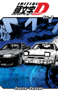 Initial D, Volume 3