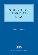 Injunctions in Private Law