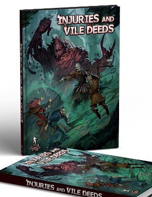 Injuries and Vile Deeds - Rosing, Joshua, and Ulrich, Todd (Artist)