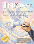 Ink Tracing Mystic Menagerie: Celestial Creatures of Light