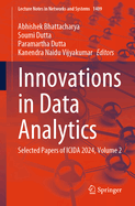 Innovations in Data Analytics: Selected Papers of ICIDA 2024, Volume 2