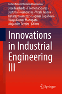 Innovations in Industrial Engineering III