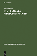 Inoffizielle Personennamen