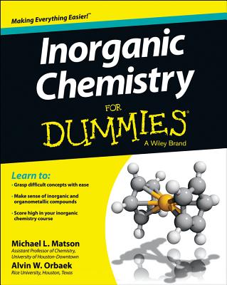 Inorganic Chemistry FD - Matson, Michael, and Orbaek, Alvin W