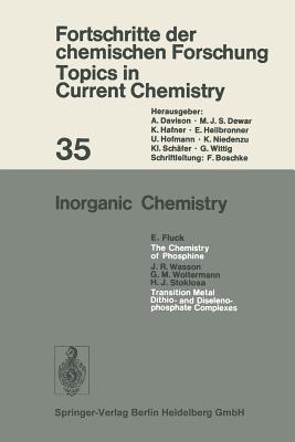 Inorganic Chemistry - Fluck, E (Contributions by)