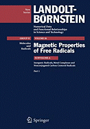 Inorganic Radicals, Metal Complexes and Nonconjugated Carbon Centered Radicals