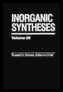 Inorganic Synthese, Volume 29