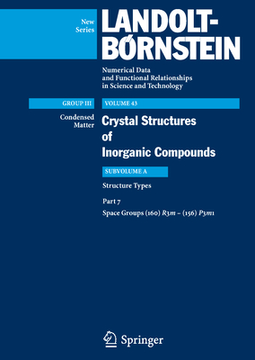 Inorganic - Villars, Pierre (Editor), and Cenzual, Karin (Editor)