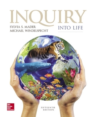 Inquiry Into Life - Windelspecht, Michael, and Mader, Sylvia