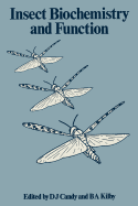 Insect biochemistry and function