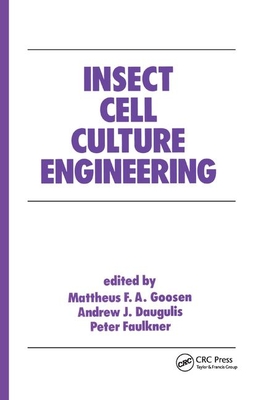 Insect Cell Culture Engineering - Goosen