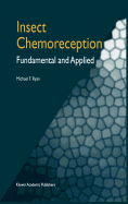 Insect Chemoreception: Fundamental and Applied