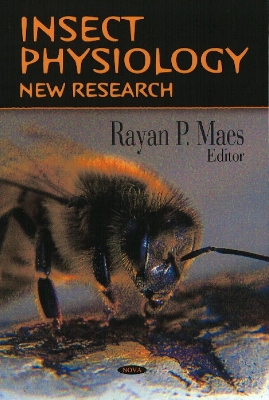 Insect Physiology - Maes, Rayan P