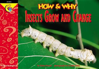 Insects Grow and Change - Pascoe, Elaine