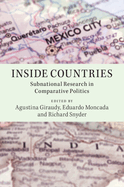 Inside Countries: Subnational Research in Comparative Politics