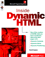 Inside Dynamic HTML - Isaacs, Scott