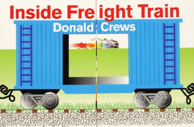 Inside Freight Train - 