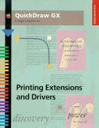 Inside Macintosh: Quickdraw Gx Printing Extensions and Drivers
