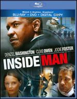 Inside Man [2 Discs] [With Tech Support for Dummies Trial] [Blu-ray/DVD] - Spike Lee