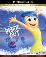 Inside Out [Includes Digital Copy] [4K Ultra HD Blu-ray/Blu-ray]